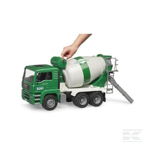 MAN TGA Cement Mixer Truck – 1:16 Scale Rapid Mix | U02739