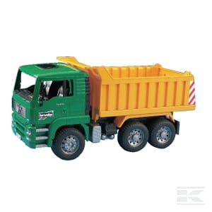 MAN Tip up truck - U02765