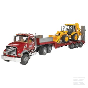 Mack Granite with Low Load – 1:16 Scale Truck Model | U02813