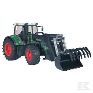 Fendt 936 Vario + front loader - U03041