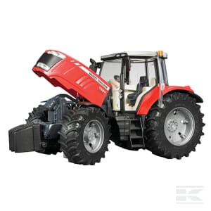 Massey Ferguson 7600 – 1:16 Scale, Durable & Playable Tractor Model | U03046