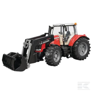 Massey Ferguson 7624 with Front Loader – 1:16 Scale, Durable & Playable Model | U03047