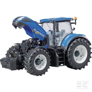 New Holland T7.315 1:16 Scale Tractor Model – Durable & Playable | U03120