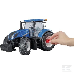 New Holland T7.315 1:16 Scale Tractor Model – Durable & Playable | U03120