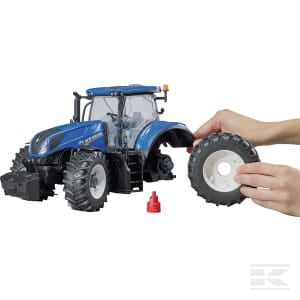 New Holland T7.315 1:16 Scale Tractor Model – Durable & Playable | U03120