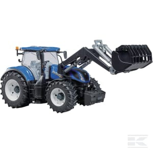 New Holland T7.315 with Front Loader – 1:16 Scale, Durable & Playable | U03121