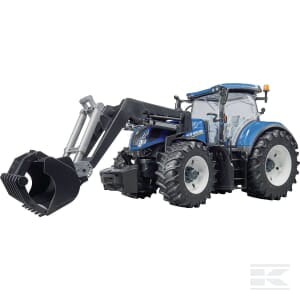 New Holland T7.315 with Front Loader – 1:16 Scale, Durable & Playable | U03121