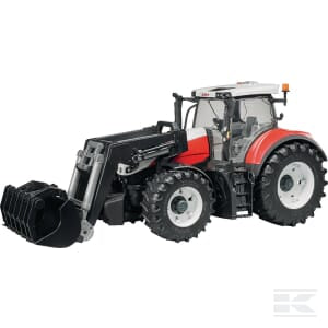 Steyr 6300 Terrus with Front Loader – 1:16 Scale Farm Tractor Model | U03181