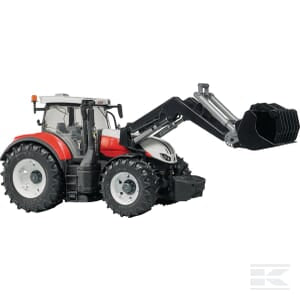 Steyr 6300 Terrus with front loader - U03181