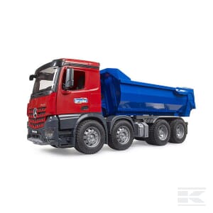 MB Arocs Halfpipe Dump Truck – 1:16 Scale Construction Vehicle | U03621