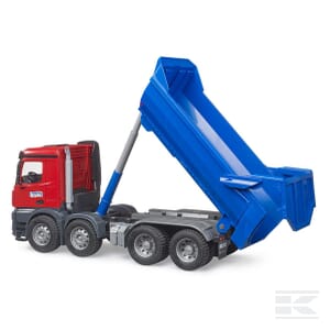 MB Arocs Halfpipe Dump Truck – 1:16 Scale Construction Vehicle | U03621