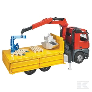 MB Arocs with Crane – 1:16 Scale Mercedes-Benz Construction Truck | U03651