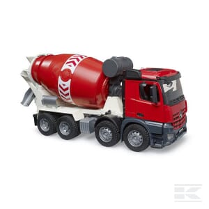 MB Arocs Cement mixer truck - U03655