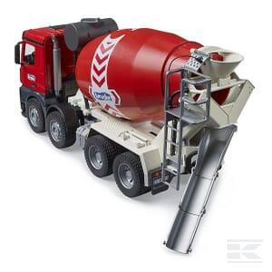 MB Arocs Cement Mixer Truck – 1:16 Scale Construction Vehicle | U03655