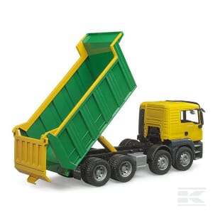 MAN TGS Tipper Truck – 1:16 Scale Construction Vehicle | U03766