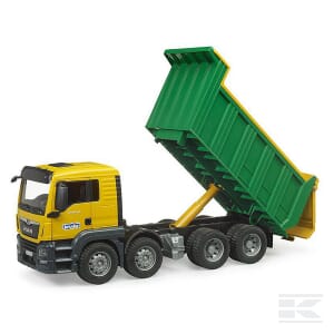 MAN TGS Tipper Truck – 1:16 Scale Construction Vehicle | U03766