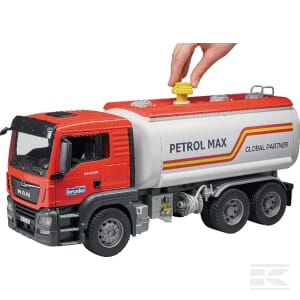 MAN TGS fuel tank lorry - U03775