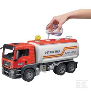 MAN TGS Fuel Tank Lorry – 1:16 Scale Transport Truck Model | U03775