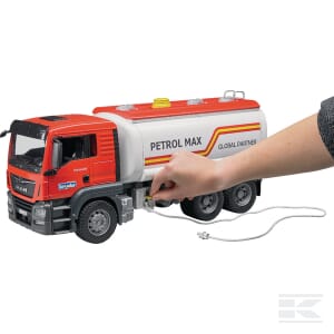 MAN TGS Fuel Tank Lorry – 1:16 Scale Transport Truck Model | U03775