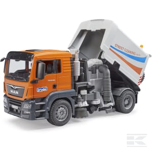 MAN TGS LKW Road Cleaning Truck – 1:16 Scale Street Sweeper | U03780