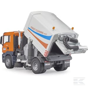 MAN TGS LKW road cleaning truck - U03780