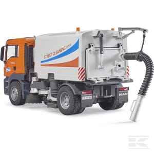 MAN TGS LKW road cleaning truck - U03780