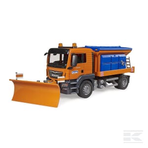 MAN TGS Winter service with plow blade - U03785