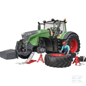 Fendt 1050 Vario + Mechanic – 1:16 Scale Model Tractor | U04041