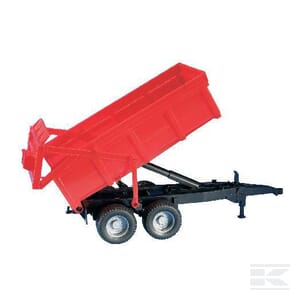 Kip Wagon Red – 1:16 Scale Tipping Trailer, Durable & Playable Model | U02211