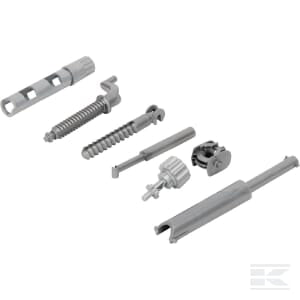 Silver Parts for Manitou MLT 633 – 1:16 Scale Model Accessories | U42142