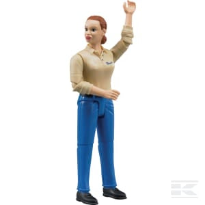 Woman figurine - U60408