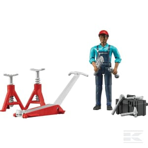 Workshop figures set -U62100