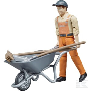 Figure set street cleaner - U62130