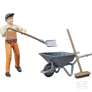 Figure set street cleaner - U62130