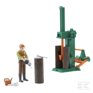 Forestry Accessory Set – 1:16 Scale Logging Playset | U62650