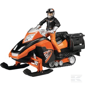 Snowmobile – 1:16 Scale Durable Model | U63101