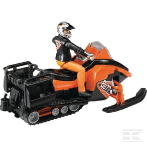 Snowmobile – 1:16 Scale Durable Model | U63101