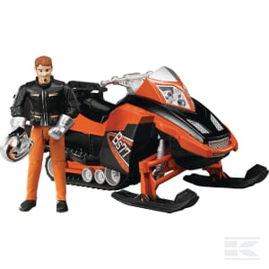 Snowmobile – 1:16 Scale Durable Model | U63101