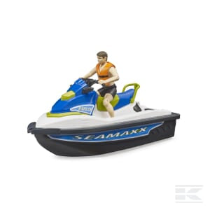 Personal Water Craft with Driver – 1:16 Scale Adventure Set | U63151