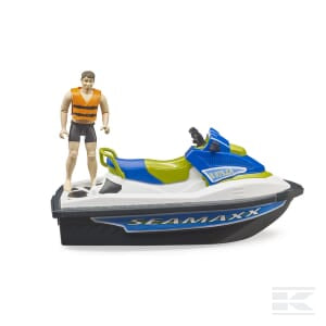 Personal Water Craft with Driver – 1:16 Scale Adventure Set | U63151