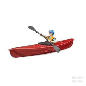 Kayak with Kayaker – 1:16 Scale Adventure Set | U63155