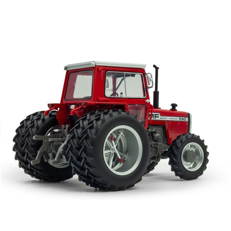 Massey Ferguson 590 4WD (1980-1982) with Molcon Rear Duals – Limited Edition 1:32 Scale (750 Pieces) | UH6766