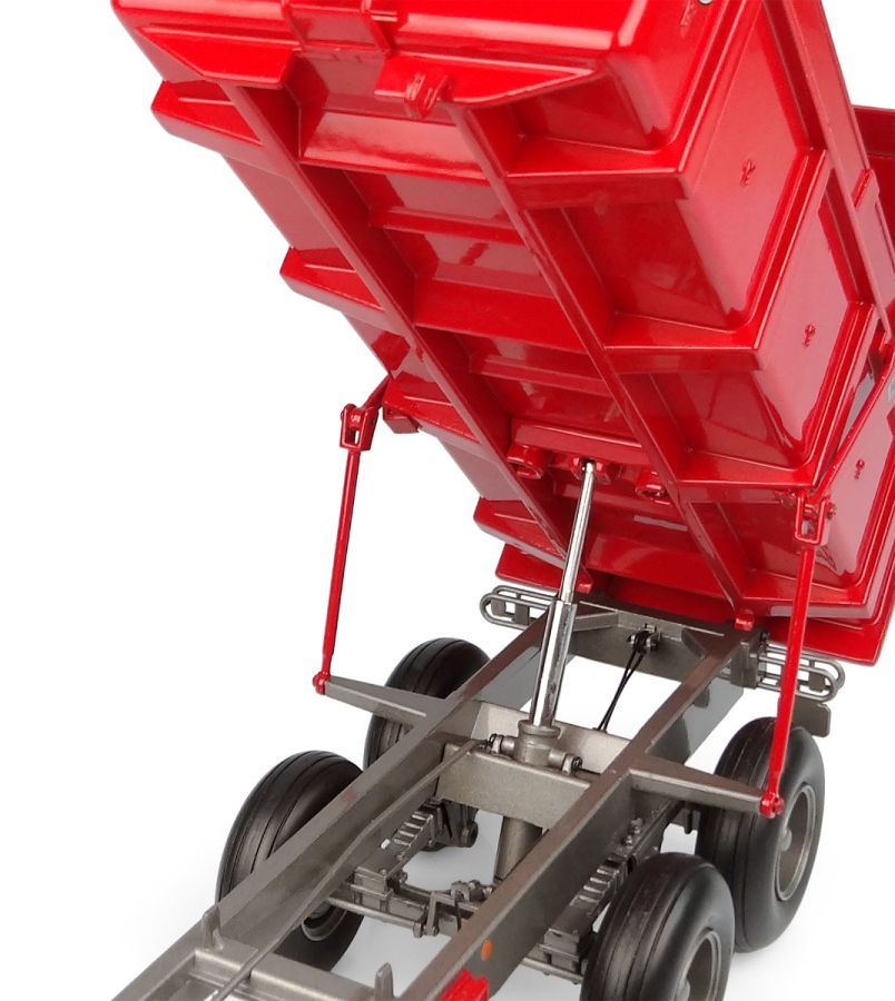 MF 212 Trailer 12T 1:32 Scale Model – Collectible Diecast Replica - X993022506694