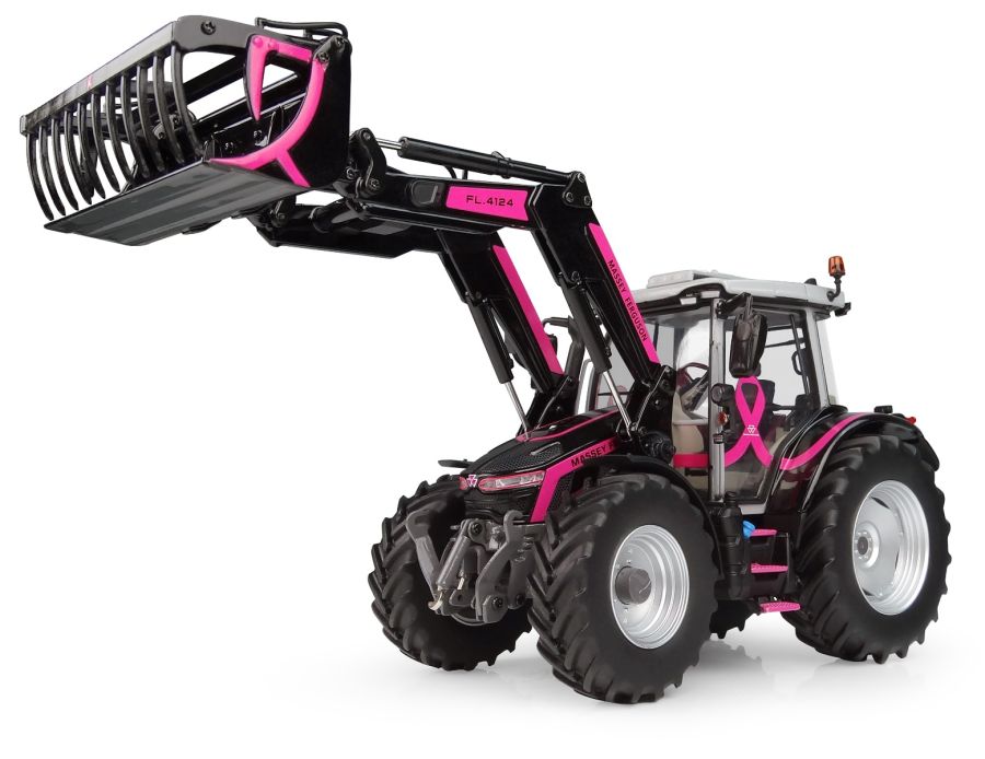 Massey Ferguson MF 5S.125 Pink October 1:32 Model - X993042607286