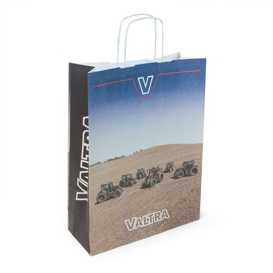 Valtra Paper Gift Bag - V4280123 - Farming Parts