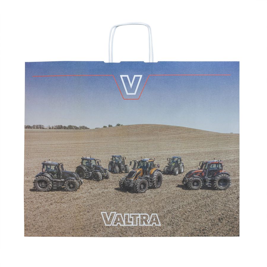 Valtra Paper Gift Bag - V4280123 - Farming Parts