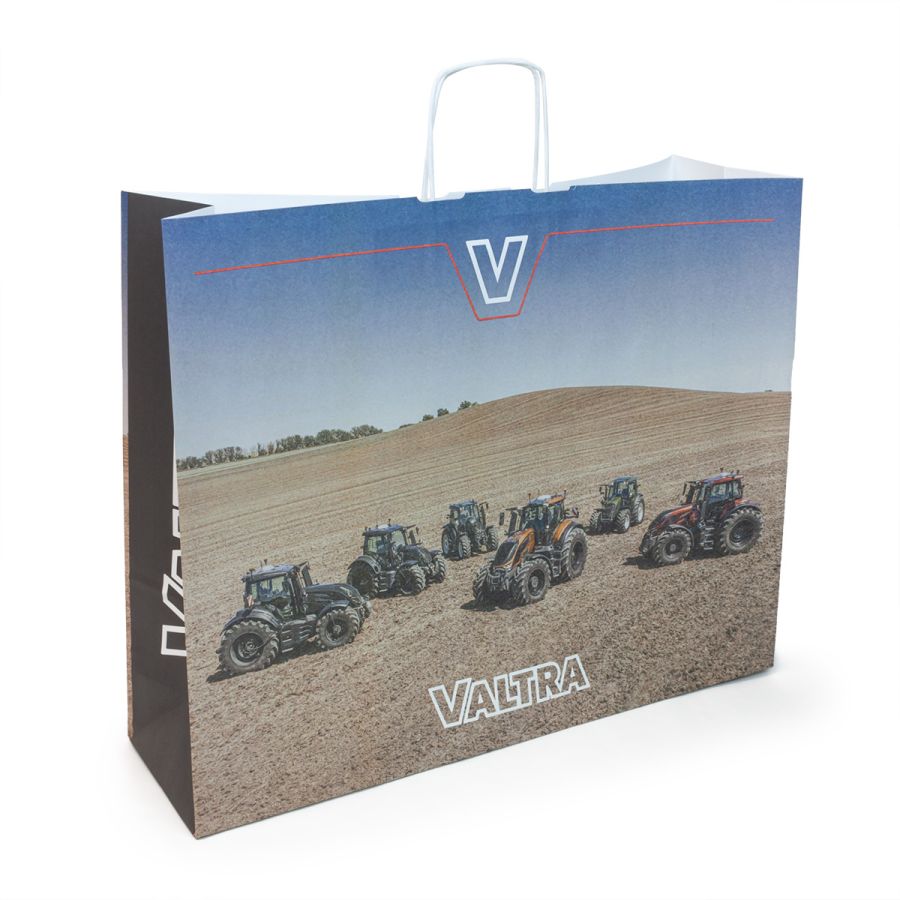 Valtra Paper Gift Bag - V4280123 - Farming Parts