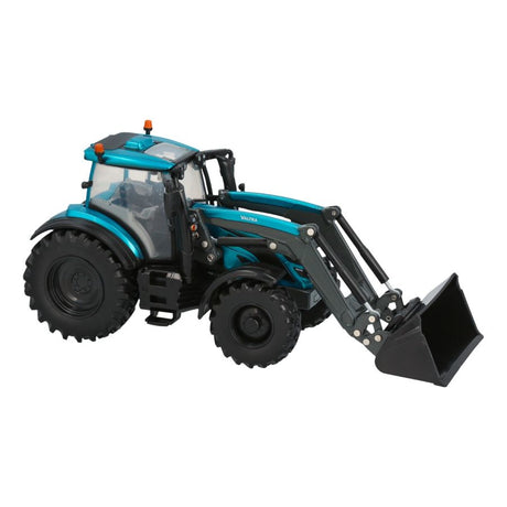 Valtra T254 Toy Tractor With Front Loader - V42802440 - Farming Parts