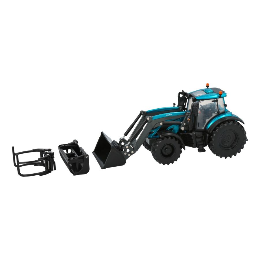 Valtra T254 Toy Tractor With Front Loader - V42802440 - Farming Parts