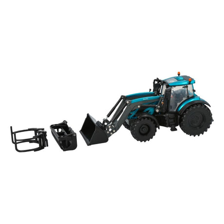 Valtra T254 Toy Tractor With Front Loader - V42802440 - Farming Parts